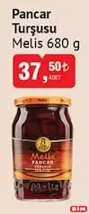 MELİS PANCAR TURŞUSU 680 G MELİS PANCAR TURŞUSU 680 G